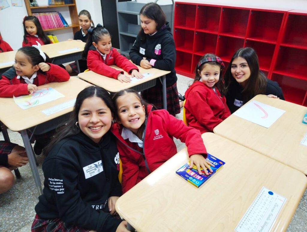 Solidaridad en APDE Entrevalles