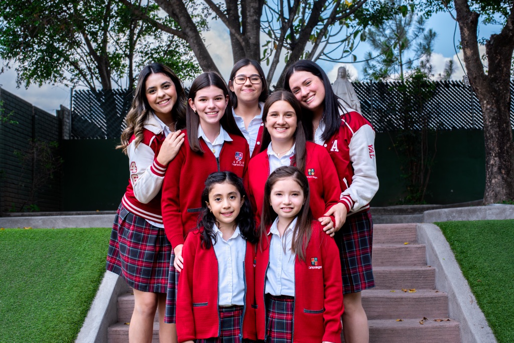 Colegio APDE Campoalegre The only girls school advantage